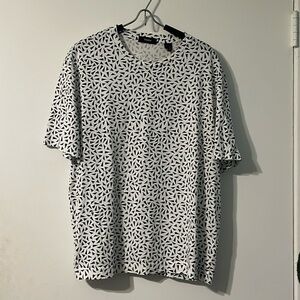 Theory Men’s pattern T-shirt